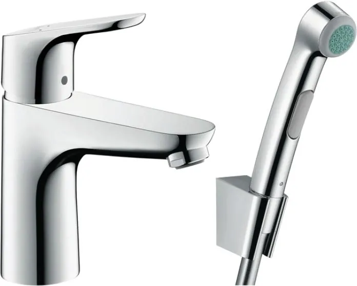 Смеситель Hansgrohe Focus 31927000 для раковины с гигиеническим душем