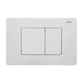 Кнопка смыва Abber AC0120MW 