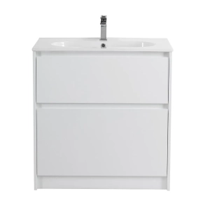 Тумба под раковину BelBagno Kraft 80 напольная, Bianco Opaco 