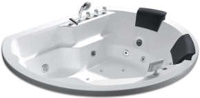 Акриловая ванна Gemy G9053 K 185х162 