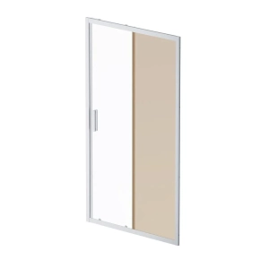 Душевая дверь в нишу AM.PM Gem W90G-110-1-195MBr 110 см 