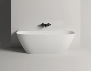 Ванна из искусственного камня Salini Sofia Wall 102522M 170х80 матовая 