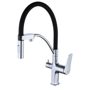Смеситель Lemark Comfort LM3074C для кухонной мойки 