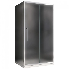 Душевой уголок Abber Schwarzer Diamant AG30100MH-S50M 100x50 