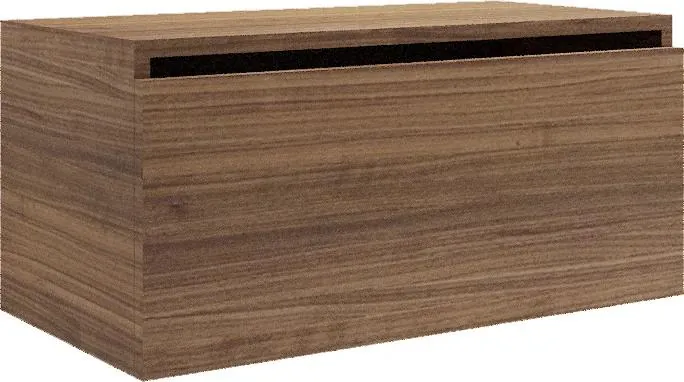 Тумба Armadi Art Flat 80 дуб темный
