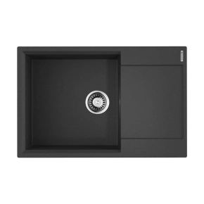 Мойка кухонная Omoikiri Daisen 78-LB-BL черный 