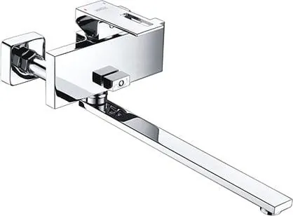 Смеситель Wasserkraft Alme 1502L для ванны с душем