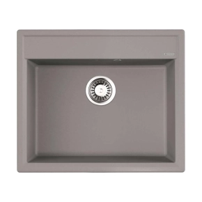 Мойка кухонная Omoikiri Daisen 60-GR leningrad grey 