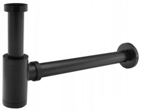 Сифон для раковины Boheme Black 609-B 