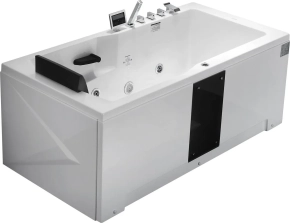 Акриловая ванна Gemy G9066 II K R 170х85 