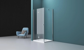 Душевой уголок BelBagno Albano AS-1-100-C-Cr 