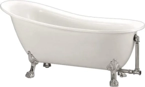 Акриловая ванна BelBagno BB06-1550 155х75 