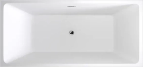 Акриловая ванна Black&amp;White Swan 108SB00 170х80 