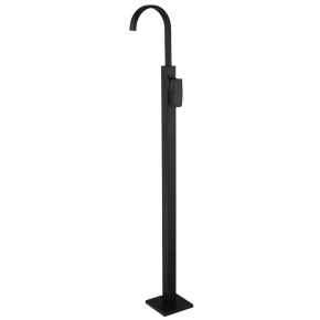 Смеситель Abber Wasserfall AF8640B для раковины, черный матовый 