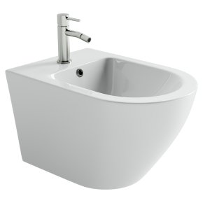 Биде подвесное Ceramicanova Вихрь (Whirl) CN11008 