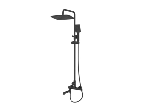 Душевая стойка BelBagno Acqua ACQUA-VSCM-NERO 