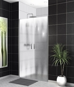 Душевая дверь в нишу BelBagno Uno B-2-110-CH-Cr 