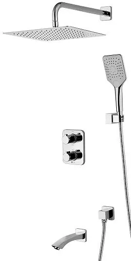 Душевой комплект Lemark Yeti LM7842C