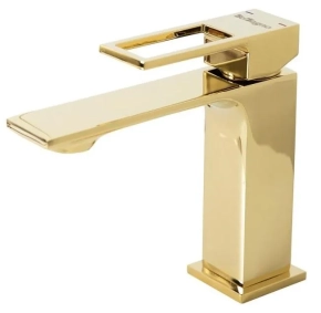 Смеситель BelBagno Luce LUC-LVM-ORO для раковины 