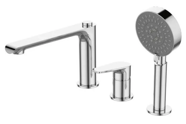 Смеситель BelBagno Ancona BVD3-CRM на борт ванны