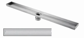 Душевой лоток RGW Shower Drain SDR-02-E1 21210280-01 с решеткой 