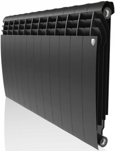 Радиатор Royal Thermo BiLiner 500 Noir Sable - 12 секц.
