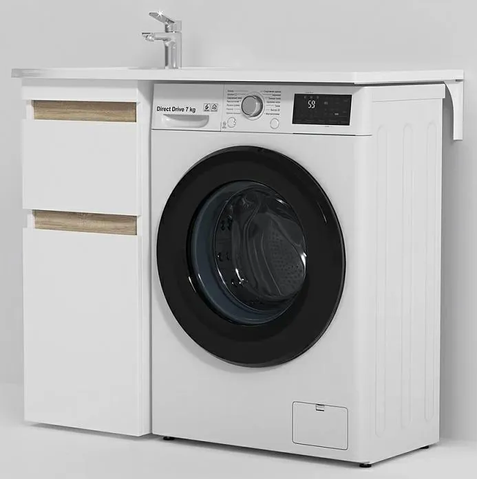 Тумба под раковину AM.PM X-Joy 100 L белая