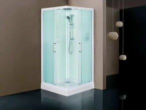 Душевая кабина Esbano Led ES-L100CKR 
