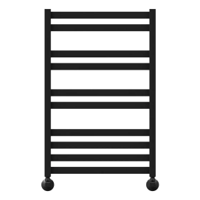 Полотенцесушитель водяной Lemark Bellario П10 50x80, черный 