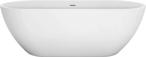 Акриловая ванна BelBagno Uno BB701-1600-730-K 160x70 