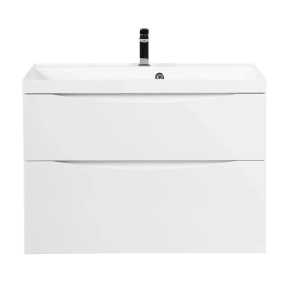 Тумба под раковину BelBagno Marino-H60 80 подвесная, bianco lucido 
