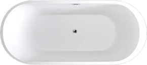 Акриловая ванна Black&amp;White Swan 105SBBL black 170х80 