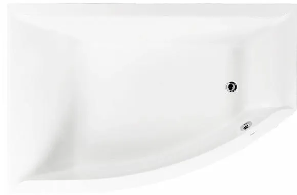 Акриловая ванна Vagnerplast Veronela Offset 160х105 L