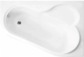 Акриловая ванна Vagnerplast Selena 147х100 R 