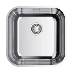 Мойка кухонная Omoikiri Omi 44-U/I Quadro IN нержавеющая сталь 