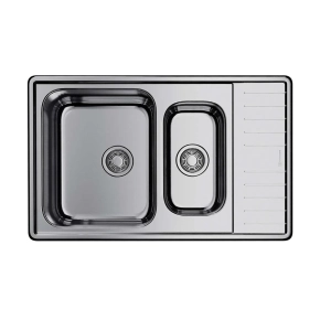 Мойка кухонная Omoikiri Sagami 79-2-IN нержавеющая сталь 