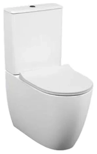 Унитаз-компакт Vitra Sento 9830B003-7203 безободковый 