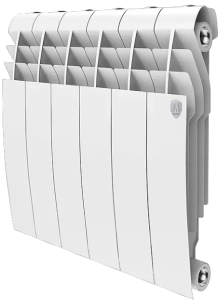 Радиатор Royal Thermo BiLiner 350 /Bianco Traffico - 6 секц. 