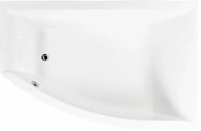 Акриловая ванна Vagnerplast Veronela Offset 160х105 R 