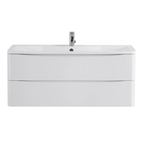 Тумба под раковину BelBagno Acqua 120 подвесная, bianco lucido 