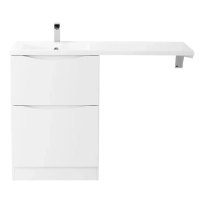 Тумба под раковину BelBagno Lavanderia 120 напольная, bianco lucido 