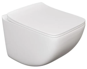 Унитаз подвесной Caprigo Comfort безободковый 