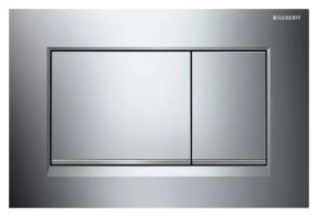 Кнопка смыва Geberit Sigma 30 115.883.KH.1 хром 