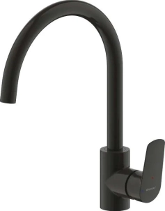 Смеситель Bravat Rhein F7429564BW-ENG для кухонной мойки 
