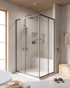 Душевой уголок Cezares Relax RELAX-304-AH-2-120/90-C-GM 