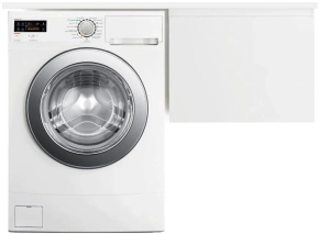 Тумба с раковиной Эстет Dallas Luxe 115 R белая подвесная 