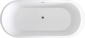 Акриловая ванна Black&amp;White Swan 109SBBL black 170х80 