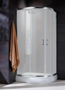 Душевой уголок Radaway Premium Plus E 90x80x190 стекло фабрик 