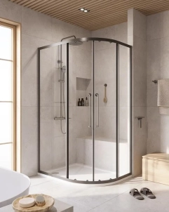 Душевой уголок Cezares Relax RELAX-304-RH-2-120/90-C-GM 