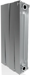 Радиатор Royal Thermo PianoForte 500 Silver Satin - 4 секц. 